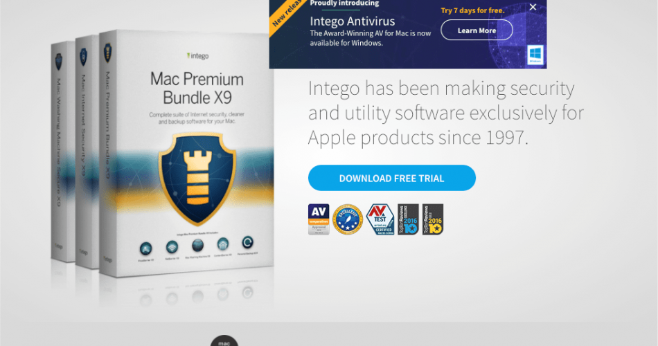free intego antivirus for mac